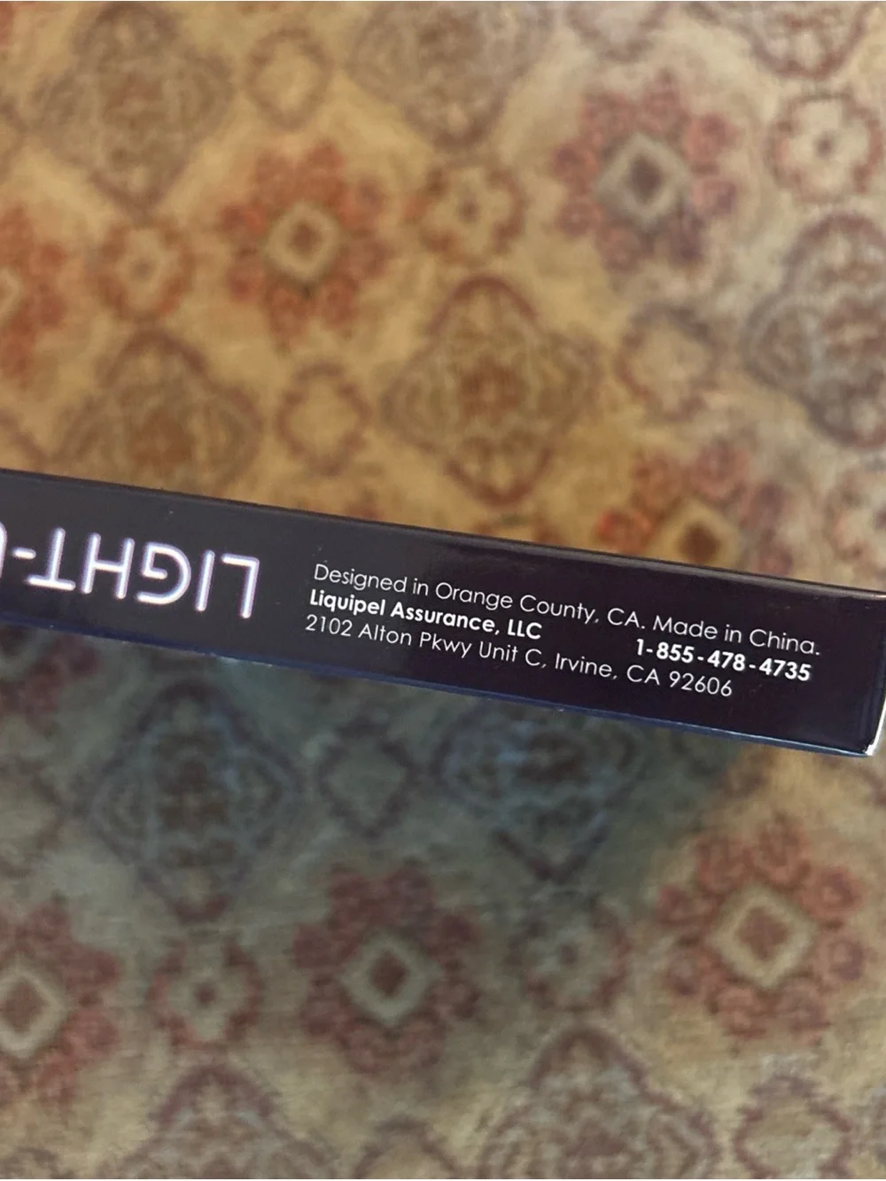Light-Up USB-A to Lightning Cable - Blue (5 ft)